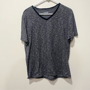 Express Flex Stretch v-neck tee